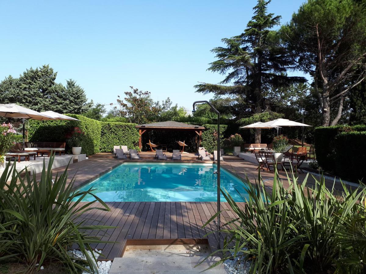 Le Cedre De Soyons Hotel Exterior photo